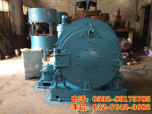 山西客戶(hù)訂購(gòu)的Q3110滾筒拋丸機(jī)